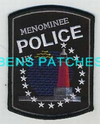 MICHIGAN,MENOMINEE POLICE AUXILIARY 1
